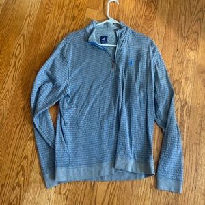 Johnnie O quarter zip pull over